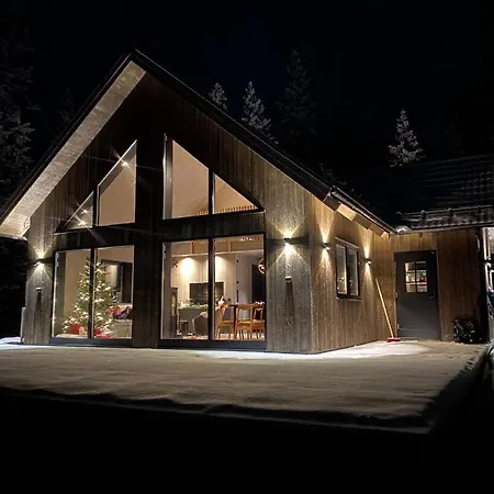 Nybyggd 8-Baeddars Skidstuga I Lofsdalen Exterior photo