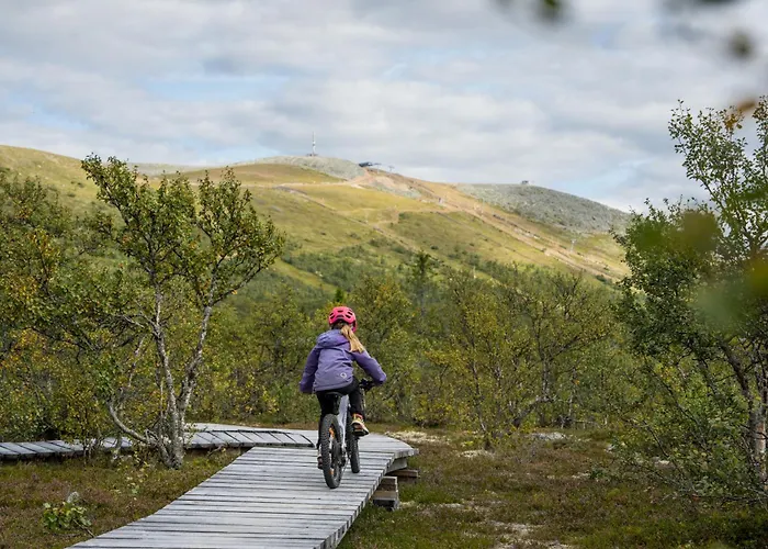 Nybyggd 8-Baeddars Skidstuga I Lofsdalen